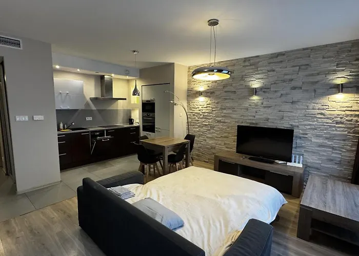 Apartmán 2-pokojowe Mieszkanie Obok Galerii Dominikanskiej Krawiecka 1