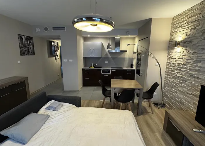 Apartmán 2-pokojowe Mieszkanie Obok Galerii Dominikanskiej Krawiecka 1 Vratislav