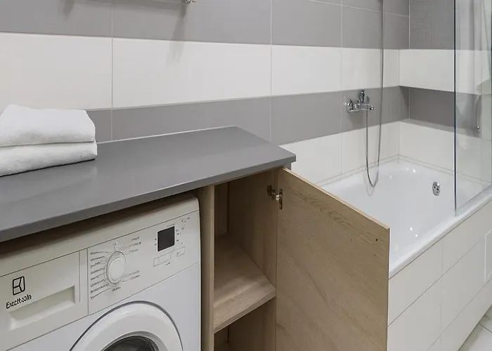 Apartmán 2-pokojowe Mieszkanie Obok Galerii Dominikanskiej Krawiecka 1 Vratislav