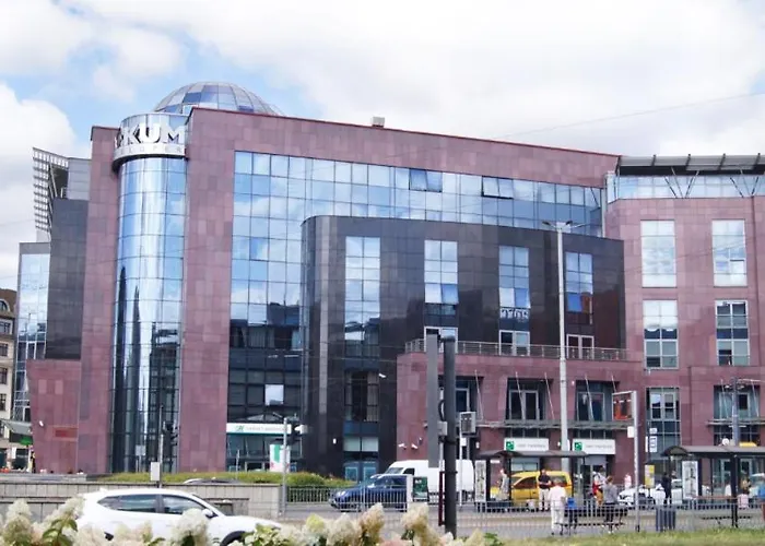 2-pokojowe Mieszkanie Obok Galerii Dominikanskiej Krawiecka 1 Apartmán Vratislav