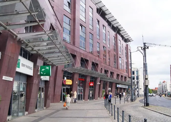 2-pokojowe Mieszkanie Obok Galerii Dominikanskiej Krawiecka 1 * Breslavia