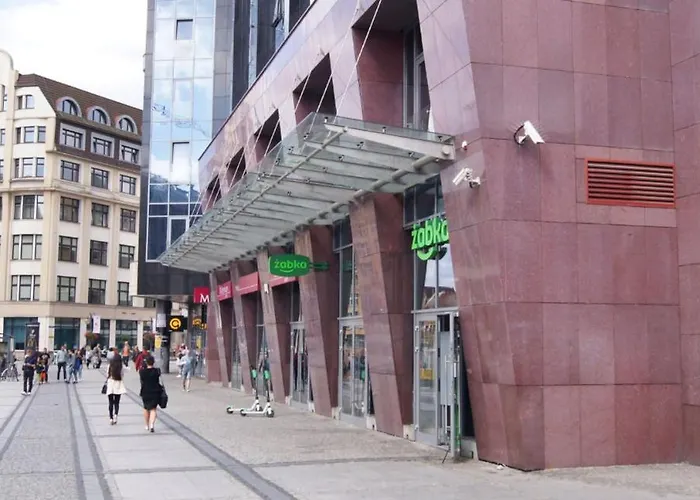 Apartmán 2-pokojowe Mieszkanie Obok Galerii Dominikanskiej Krawiecka 1